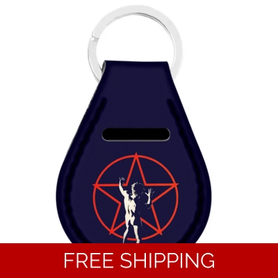 Custom Keychain Star Man 1